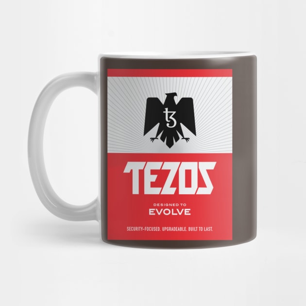 Tezos Beer Label by jeffsmoll